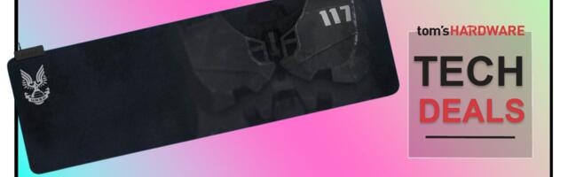 Max out your RGB setup with this Razer Chroma Goliathus mouse pad for $24