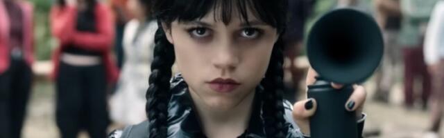 Dark visions and monsters abound in Wednesday S2 trailer