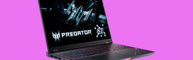 Acer gives its 18-inch Predator Helios gaming laptop a 4K screen and top GPU