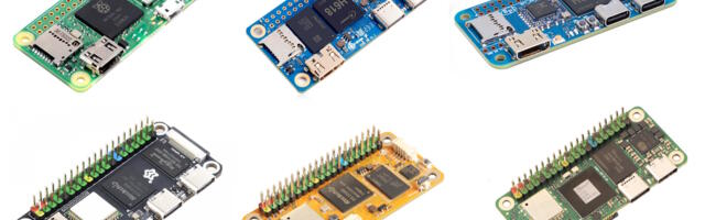 Сравнение одноплатников в формате Raspberry Pi Zero