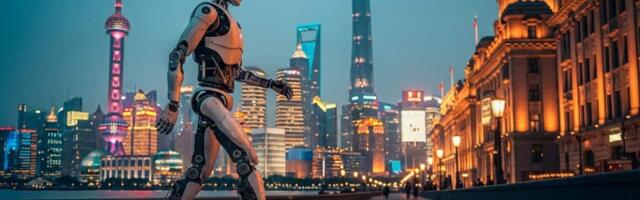 China-made humanoid robot walks 3 days, completes record 100-km trek