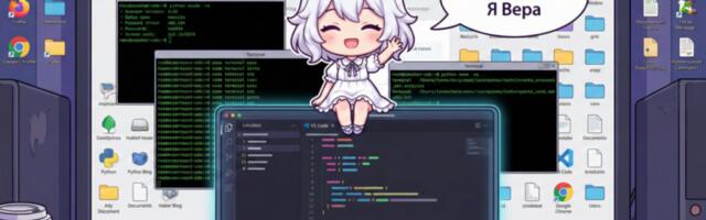 Vera — ваш личный десктопный агент