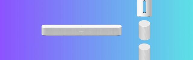 This Sonos surround bundle saves you $330 and upgrades your whole living room