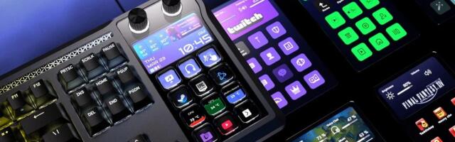 Corsair's Galleon 100 SD is an LED-lit keyboard with a built-in Stream Deck — $349 offering includes 720 x 180 screen, dials, and more