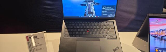 Lenovo's top ThinkPads and Yogas go all-in on Panther Lake — business laptops come with Windows and Linux options