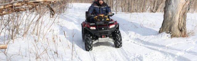 Taking Your ATV On A Snowmobile Trail Could Be Breaking The Law