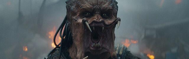 What is the release date for Predator: Badlands on Hulu and Disney+?