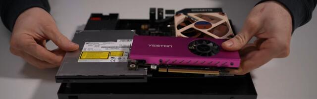 This Xbox One S mod hides a full Windows gaming PC within the original shell — sleek design retains a working optical drive