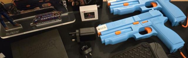 Hands-on: G’AIM’E 30th Anniversary Time Crisis Light Gun Game