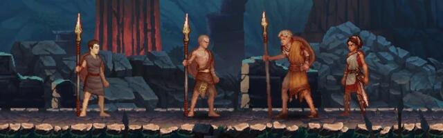 Following fan backlash, God of War: Sons of Sparta's two-player roguelike challenge mode can now be accessed from the off