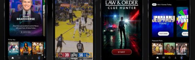 Peacock app is getting vertical NBA videos and a Jeopardy game, too