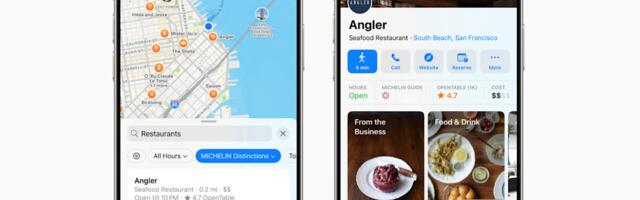 Apple will reportedly start stuffing ads into the Maps app