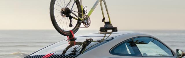 This bike rack pioneer is selling Bluetooth suction cups to stick bikes to your car