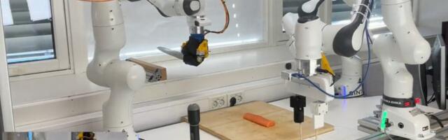 The Sashimi robot is real and it doesn’t fumble at slicing and dicing