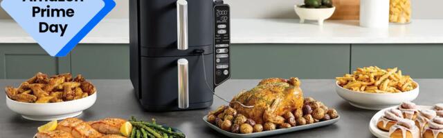 The Ninja DoubleStack at a record-low price of AU$189.95 is my pick of the best Prime Day air fryer deal — but there's more where that came from