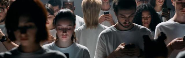 The entire visible culture of social media — the debates, the trends, the influencers, the outrage — is generated by roughly 1% of users, while the other 90% watch in silence, which means the picture we have of what people think online is profoundly wrong