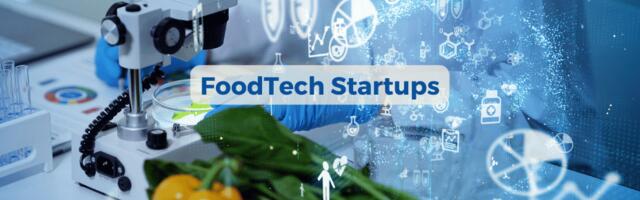 10 European startups shaping the future of food with tech