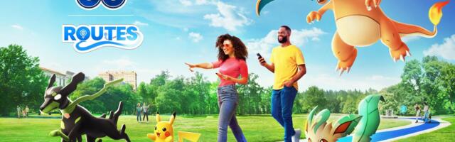 Pokémon Go's user-generated Routes feature will debut Zygarde