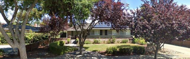 Sale closed in San Jose: $2.1 million for a three-bedroom home
