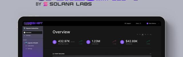 Solana Labs launches GameShift beta to simplify blockchain game development