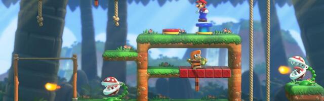 Mario vs. Donkey Kong review - the Switch's protracted farewell continues in style