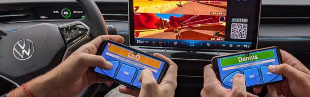 VW is bringing casual multiplayer games to EVs and other cars