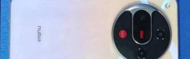 nubia Focus 2 5G leaks through certification, shows a new design