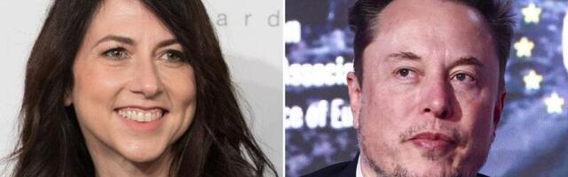 Elon Musk takes aim at MacKenzie Scott again for giving billions to liberal causes, calling the gifts 'concerning'