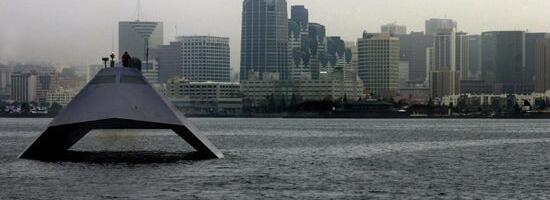 See Lockheed's cutting-edge $50 million stealth ship the US Navy couldn't find a use for