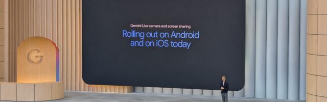 Gemini Live camera and screen sharing kicks into high gear: Everyone, everywhere, for free