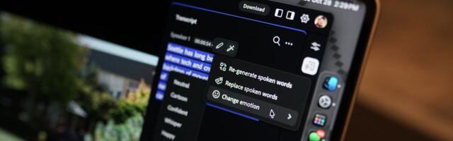 Exclusive: Adobe's Corrective AI Can Change the Emotions of a Voice-Over