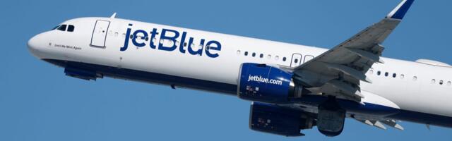 A JetBlue plane made an emergency landing at Newark after smoke was reported in the cabin