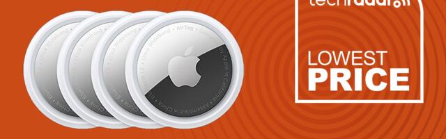 A four-pack of 'invaluable and easy-to-use' Apple AirTags just dropped to a record-low price