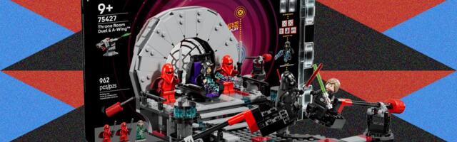 Lego Star Wars Smart Play Throne Room Duel and A-Wing Review