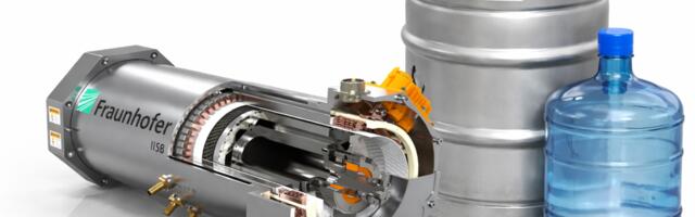 '1,000 hp': This record-breaking electric motor packs Tesla Plaid EV power into a beer keg-sized device