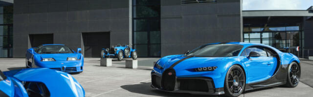 As electric aspirations fade, Porsche sells its stake in Bugatti