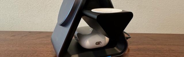 Review: Anker's 737 MagGo 3-in-1 MagSafe Charger Looks Futuristic, but Lacks Apple Watch Fast Charging