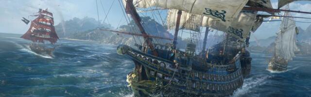 Skull and Bones' next closed beta is next week, and there's no NDA
