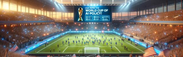 The ‘World Cup’ of AI policy: will USA win? | the AI Beat