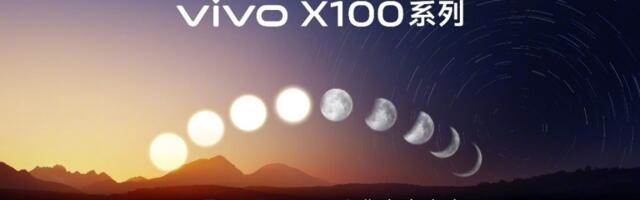 vivo X100 series will arrive on November 13, Watch 3 to tag along