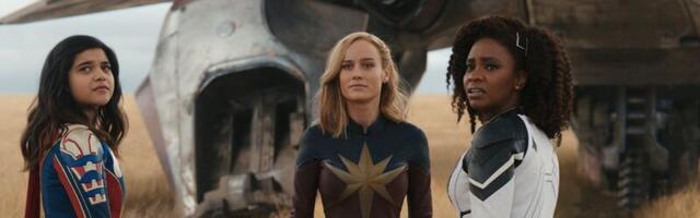 The Marvels, goofy and bold, shows there’s still some magic left in the MCU 