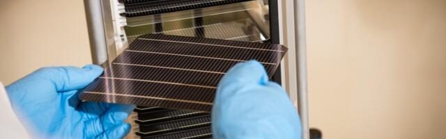 Oxford spinout breaks world record for most efficient solar panel