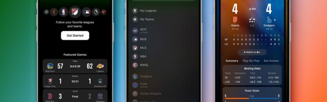 'Apple Sports' App Announced With Personalized Scoreboards and More