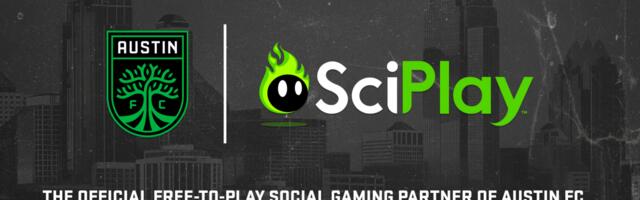 SciPlay sponsors MLS pro Soccer team, Austin FC