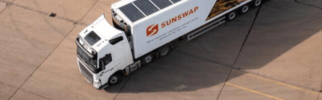 London-based Sunswap secures over €20 million aiming to decarbonise cold chain logistics