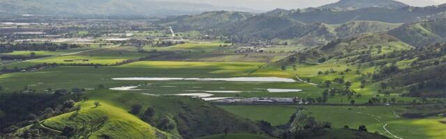 Coyote Valley: 376 acres once planned for offices and parking lots to become public open space preserve