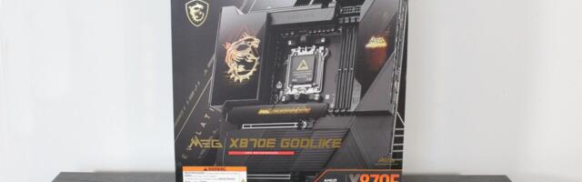 MSI MEG X870E Godlike Motherboard Review: Seven USB-C and M.2 sockets, $1100 price