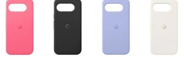 Official Google Pixel 9a cases leak along with full-frontal render