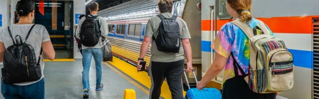 I paid $168 for a 10-hour Amtrak business-class ride. Next time, I'll stay in coach and save $100.