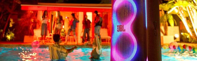 The PartyBox 720 is JBL’s largest battery-powered party speaker